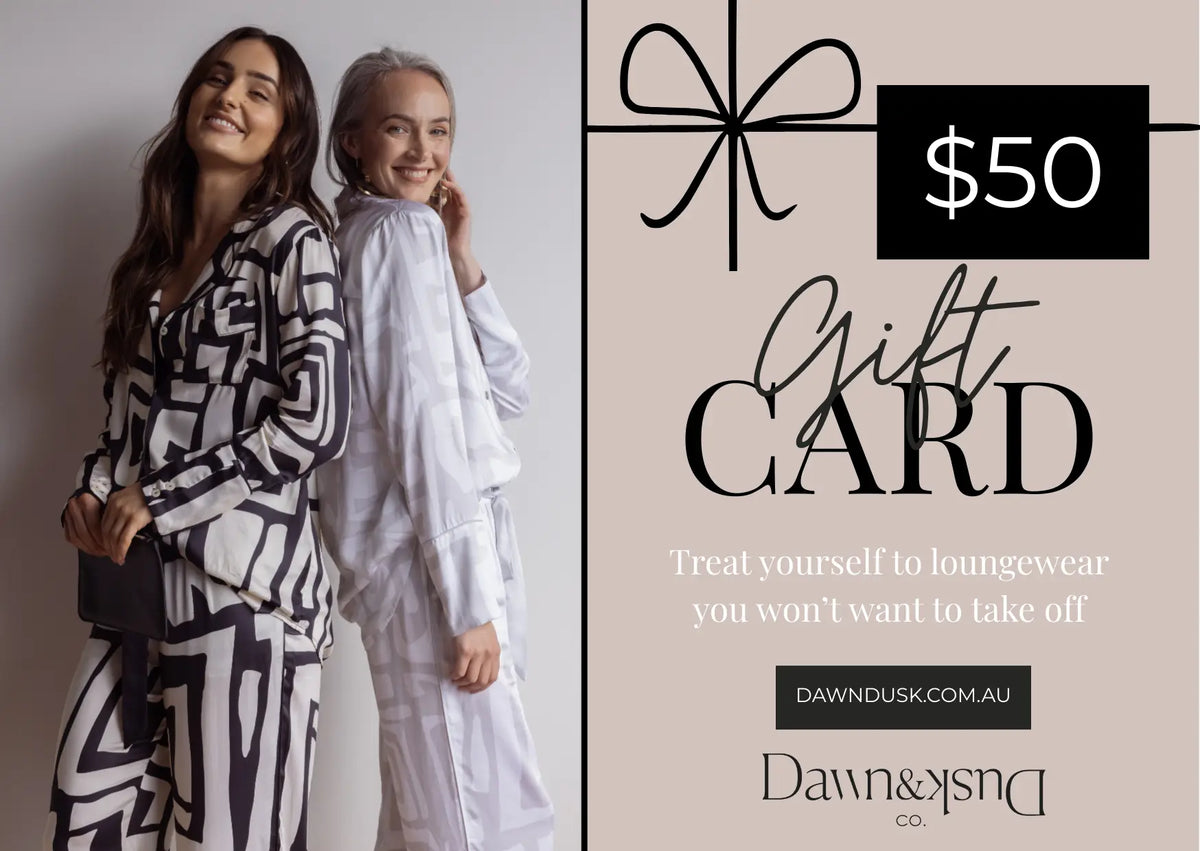 Dawn & Dusk Co. Digital Gift Card