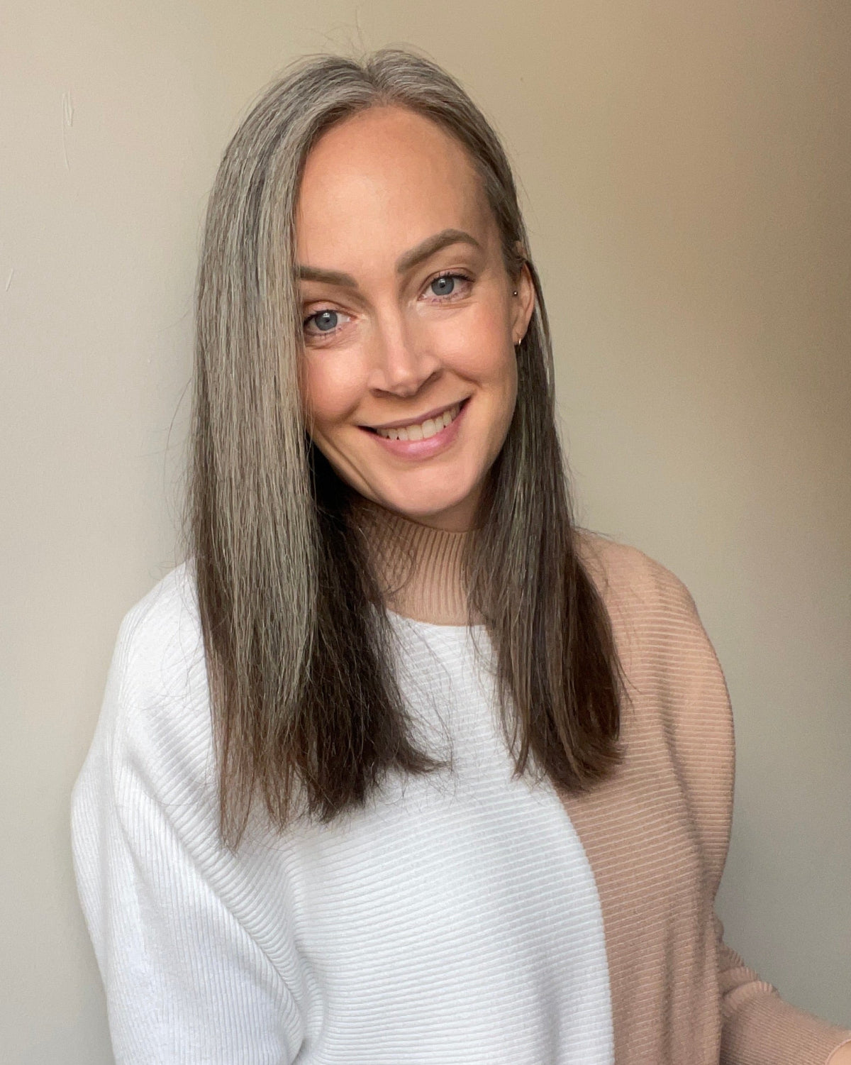 Founder of Dawn & Dusk Co. smiling 