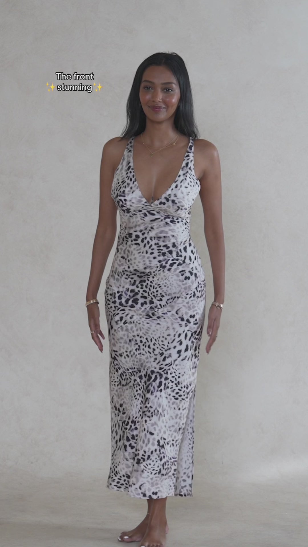 Wild Within Slip Dress